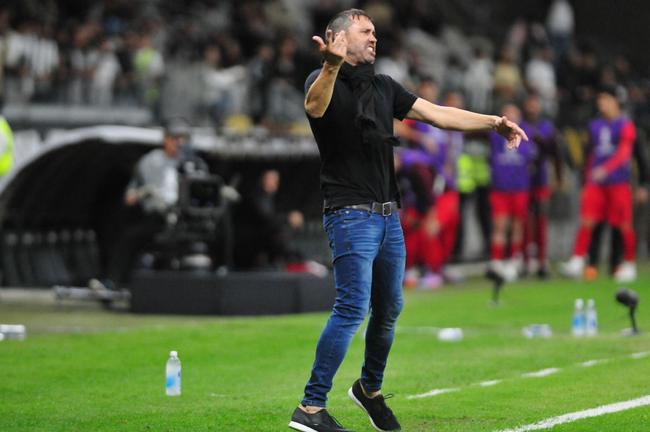 Atltico-MG x Athletico-PR: fotos do jogo pela Copa Libertadores