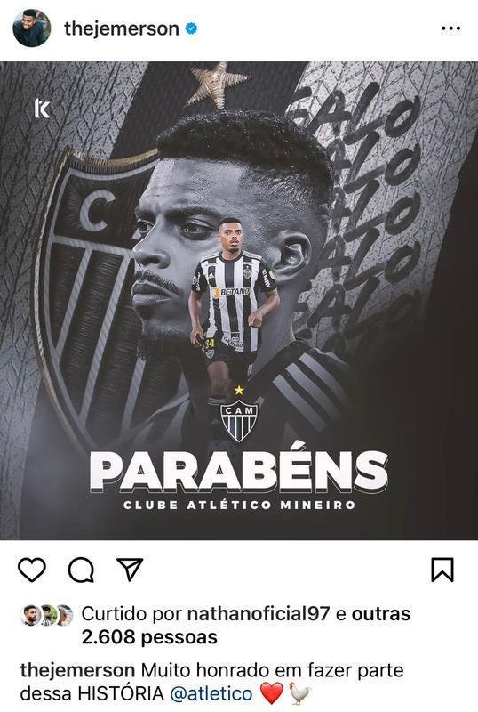 Jogadores e ex-atletas do Atltico mandaram mensagens ao clube pelo aniversrio de 115 anos.