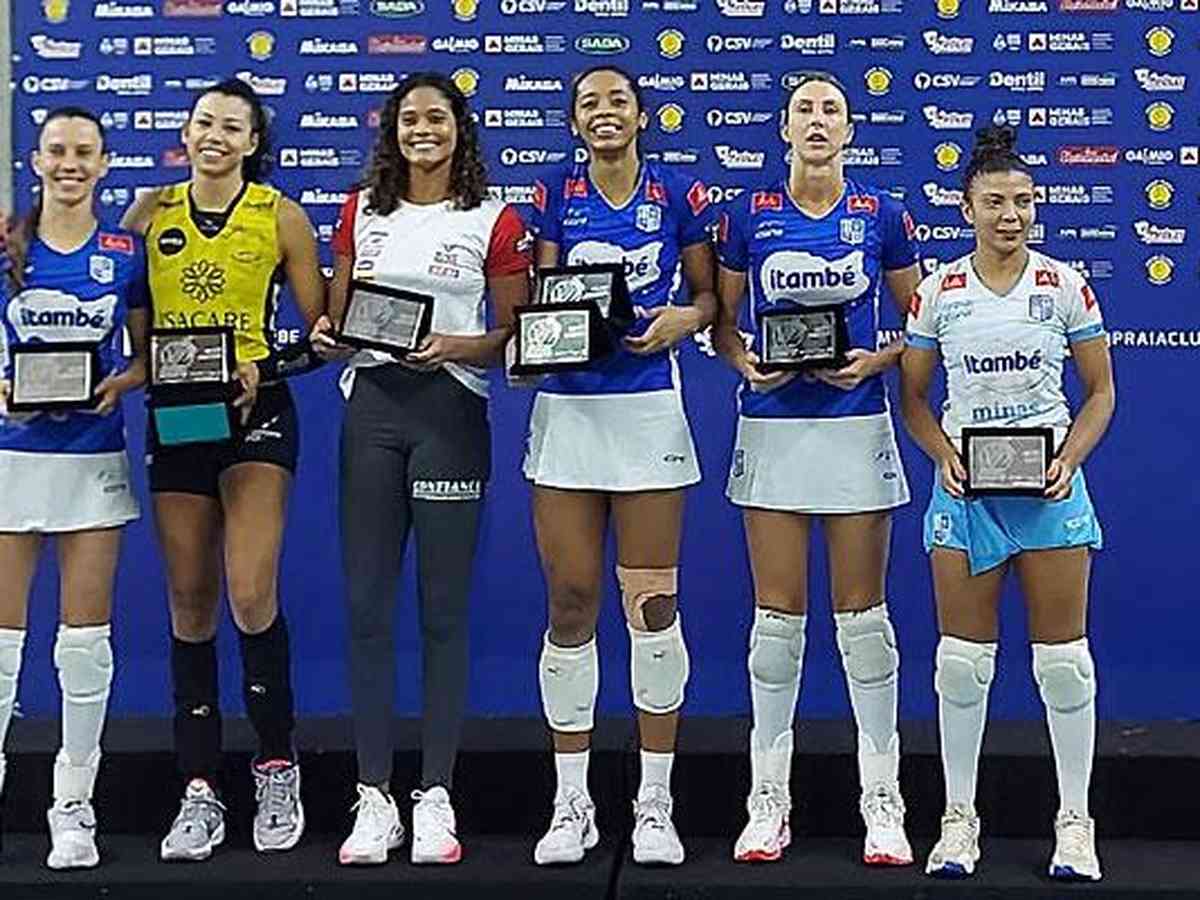 Praia Clube vence no tie-break e é campeão do Sul-Americano Feminino de  Vôlei