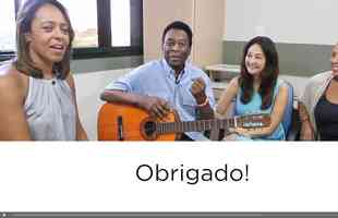 05/12/2014  - Pel publicou um vdeo em seu perfil no Facebook. Na gravao, ele aparece tocando violo ao lado da famlia, e agradecendo aos fs em portugus e em ingls.