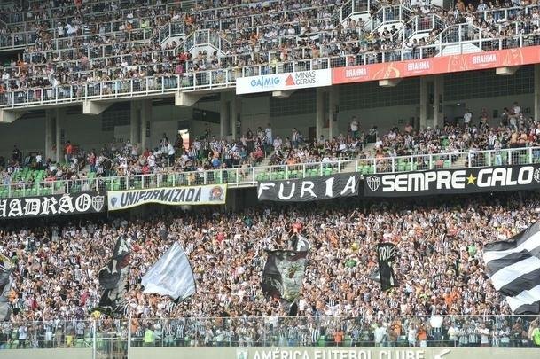 Atltico venceu o Grmio por 4 a 3 no Independncia