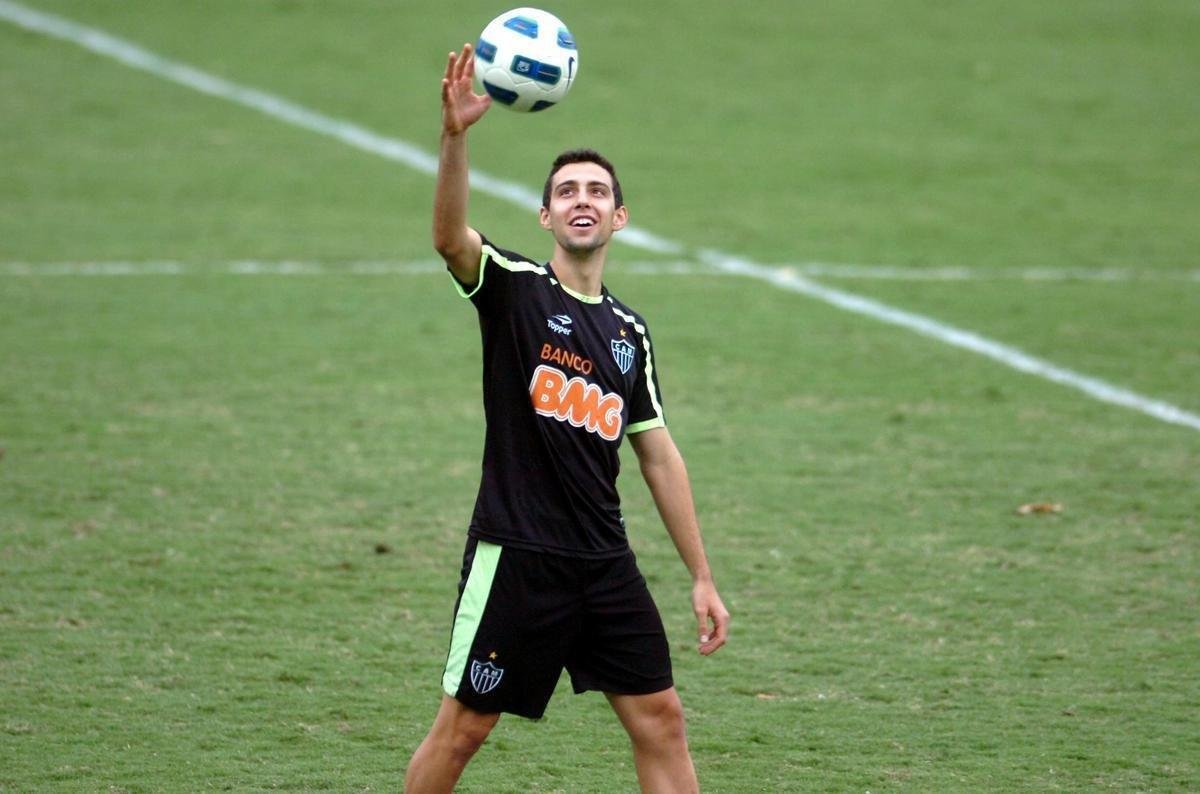 Fillipe Soutto disputou 62 jogos e marcou trs gols pelo time principal do Atltico