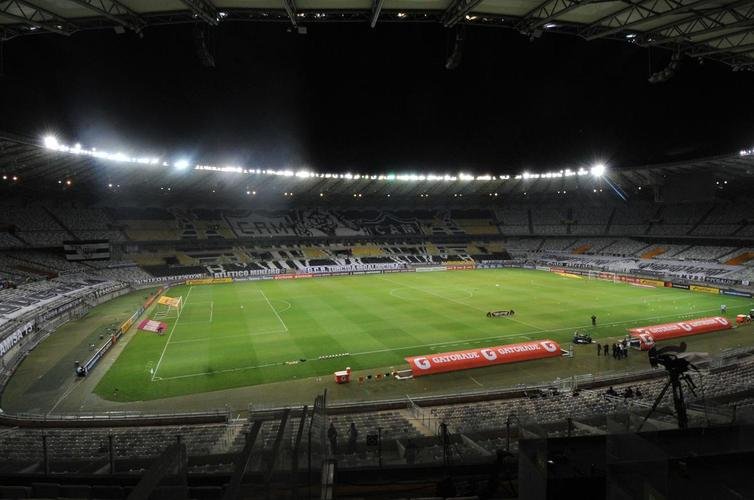 Mineiro, palco do duelo entre Atltico e La Guara-VEN pela Copa Libertadores