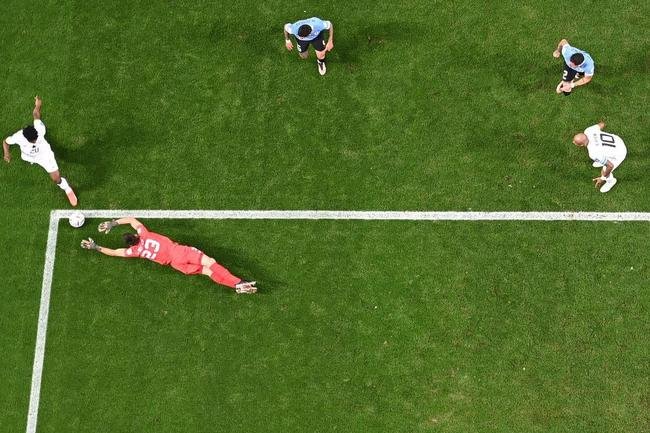 No Estdio e Al-Janoub, Gana e Uruguai duelam pela ltima rodada do Grupo H da Copa 