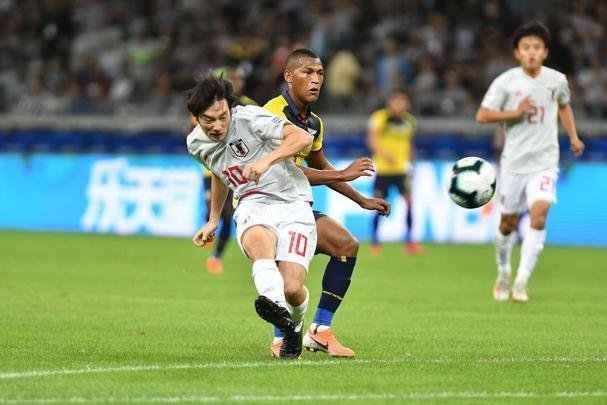 Equador e Japo se enfrentaram no Mineiro pela terceira rodada do Grupo C da Copa Amrica