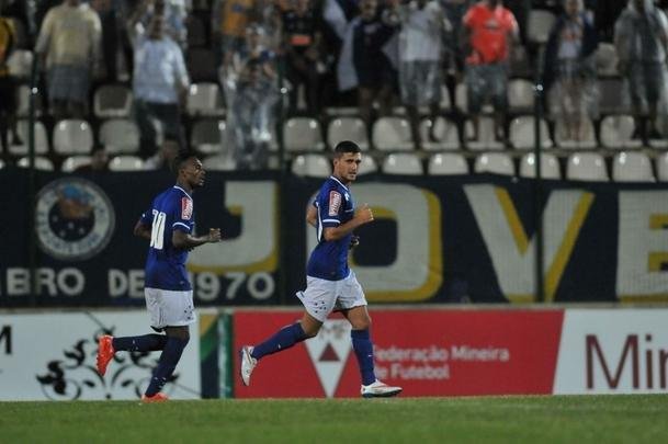 Cruzeiro venceu com dois gols de Arrascaeta, um de Damio e um de Marquinhos