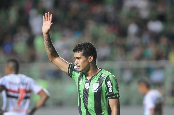 Fotos do segundo tempo da partida entre Amrica e Botafogo-SP, no Independncia 