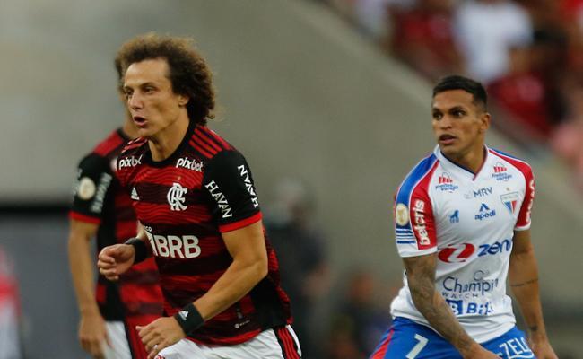 Fortaleza e Flamengo se enfrentaro na Arena Castelo na 28 rodada da Srie A