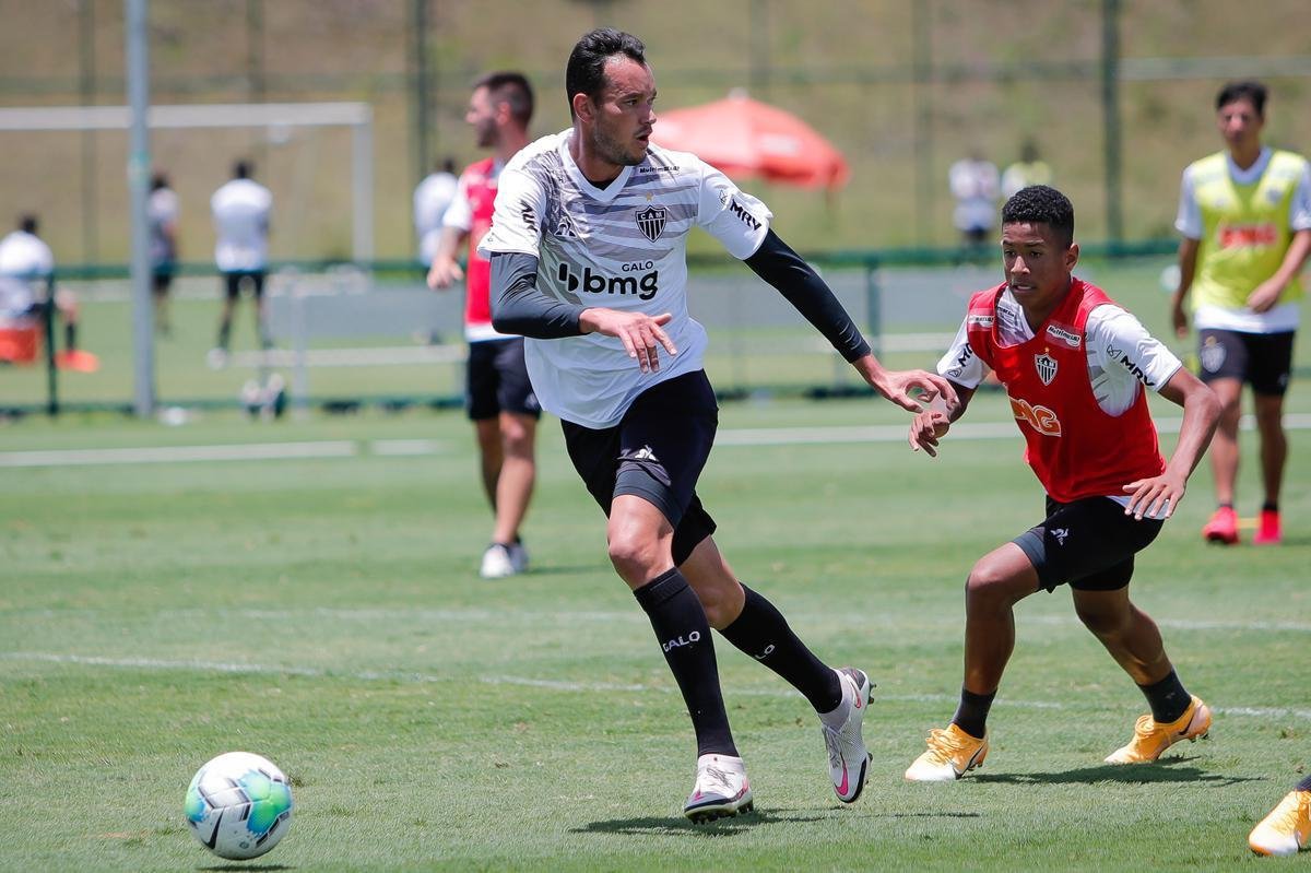 Atltico se prepara para jogo contra o Internacional