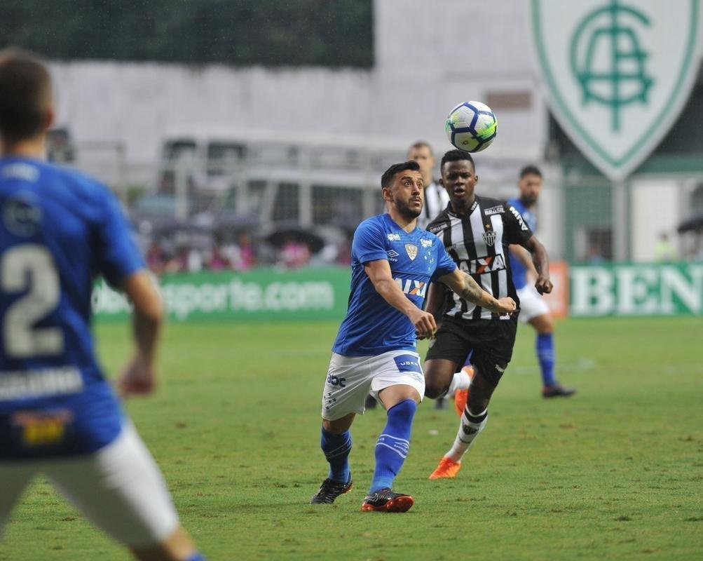 Veja imagens do clssico entre Atltico e Cruzeiro, no Independncia