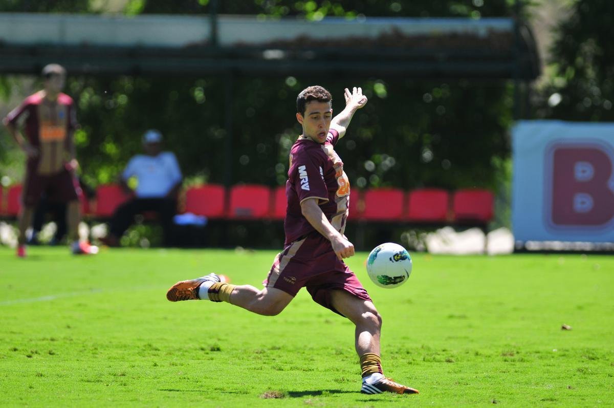 Fillipe Soutto disputou 62 jogos e marcou trs gols pelo time principal do Atltico