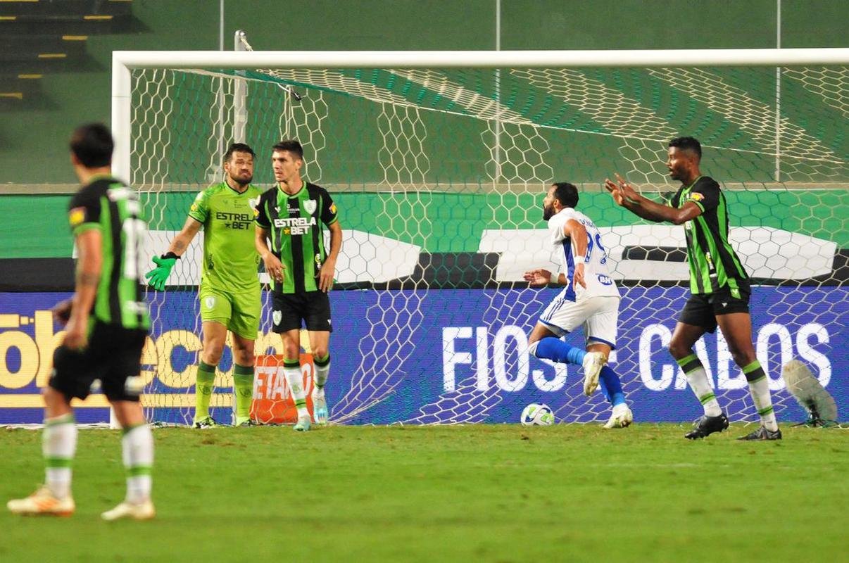 Fotos do clssico entre Amrica-MG e Cruzeiro