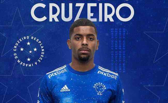 Wesley Gasolina acertou com o Cruzeiro at o fim de 2024