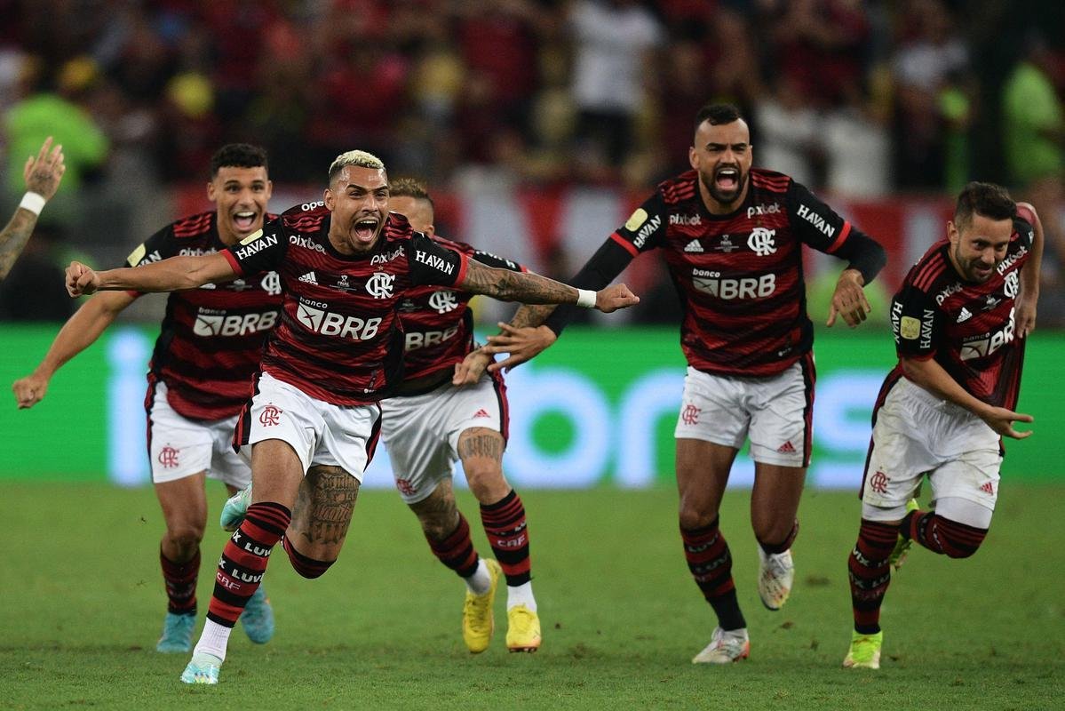 Festa do Flamengo com a conquista da Copa do Brasil sobre o Corinthians