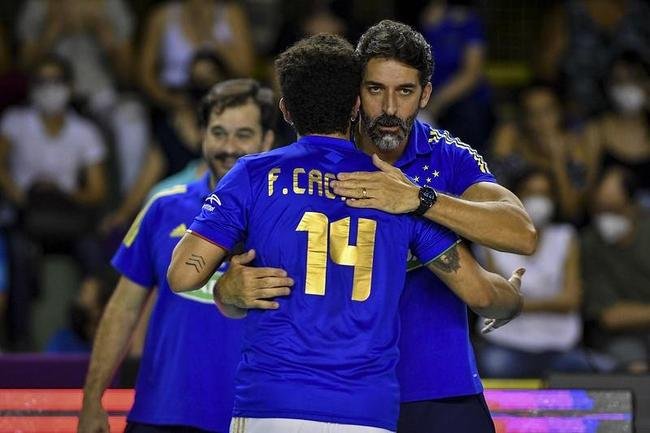 Fotos da final do Mundial de Vlei Masculino, entre Cruzeiro e Civitanova-ITA, no Ginsio Divino Braga, em Betim