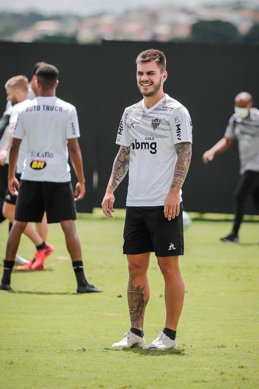 Atltico se prepara para jogo contra o Internacional