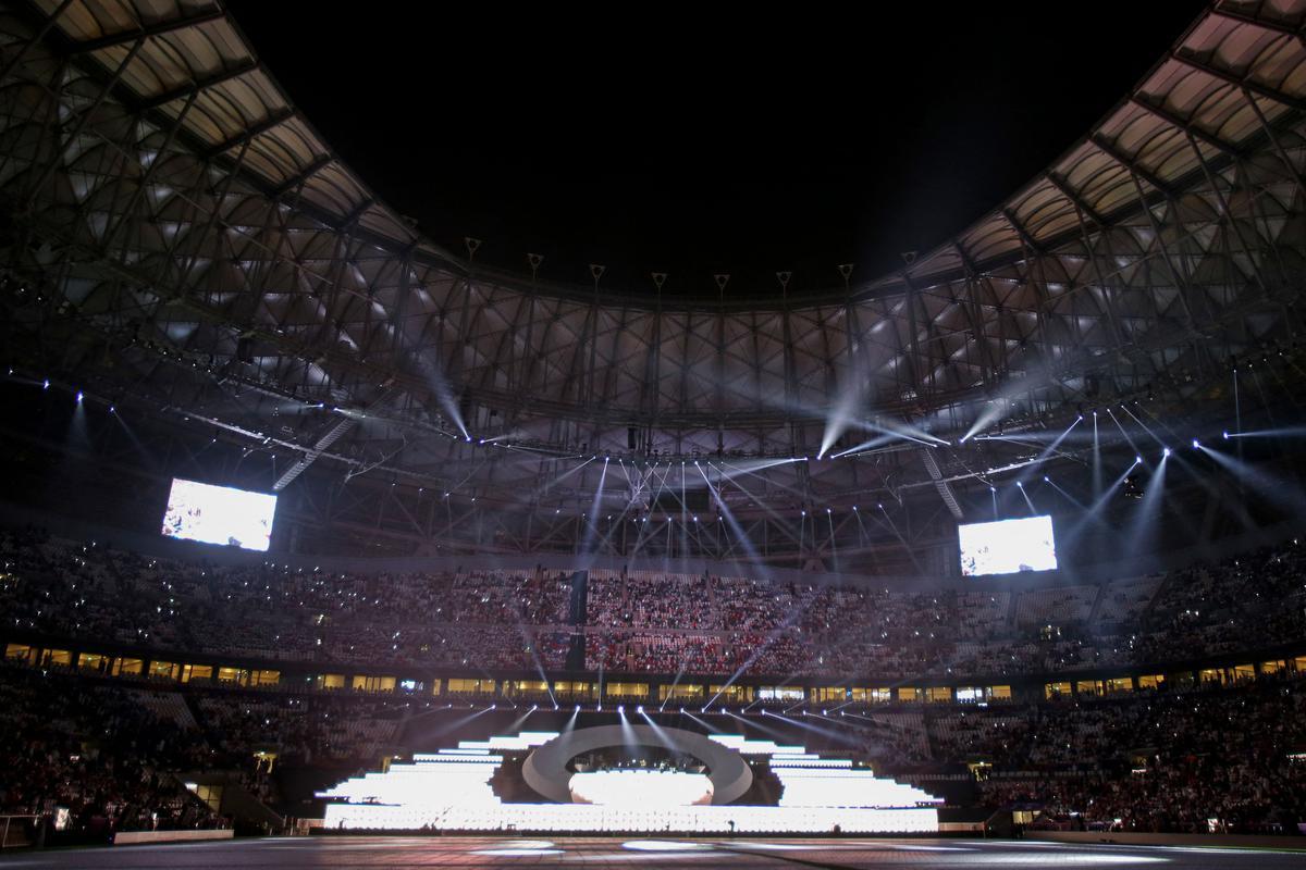 Estdio Lusail: arena para 80 mil torcedores  a maior dentre as oito do Mundial do Catar e vai receber pelo menos duas partidas da Seleo Brasileira
