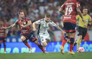 Fortaleza 0 x 0 Atltico: fotos do jogo pelo Campeonato Brasileiro