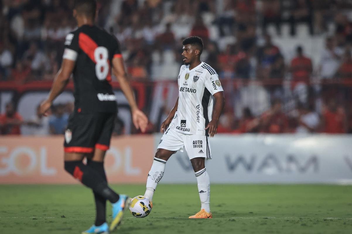 Atltico-GO x Atltico: veja fotos do jogo pelo Brasileiro