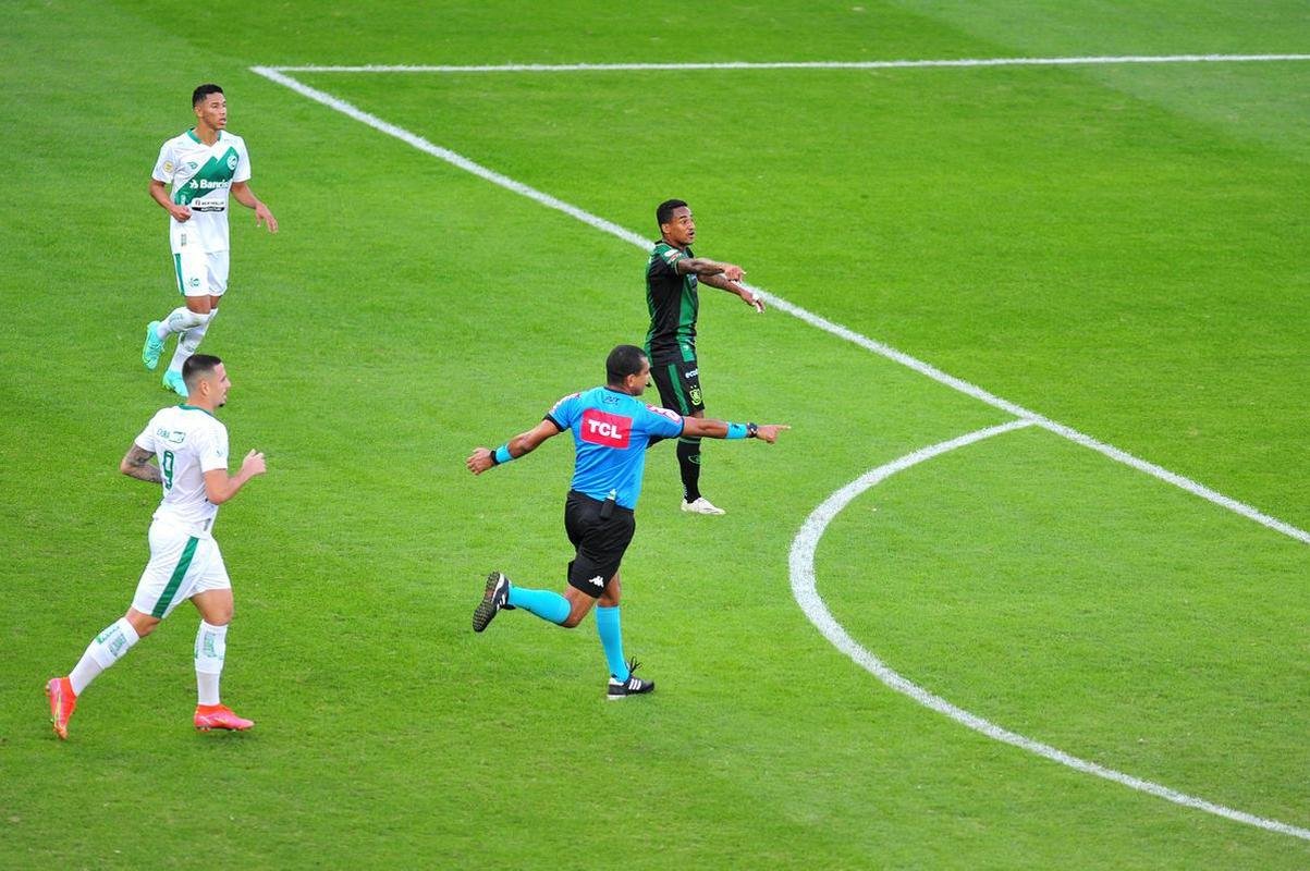 Fotos do jogo entre Amrica e Juventude, no Independncia, em Belo Horizonte, pela sexta rodada da Srie A do Brasileiro