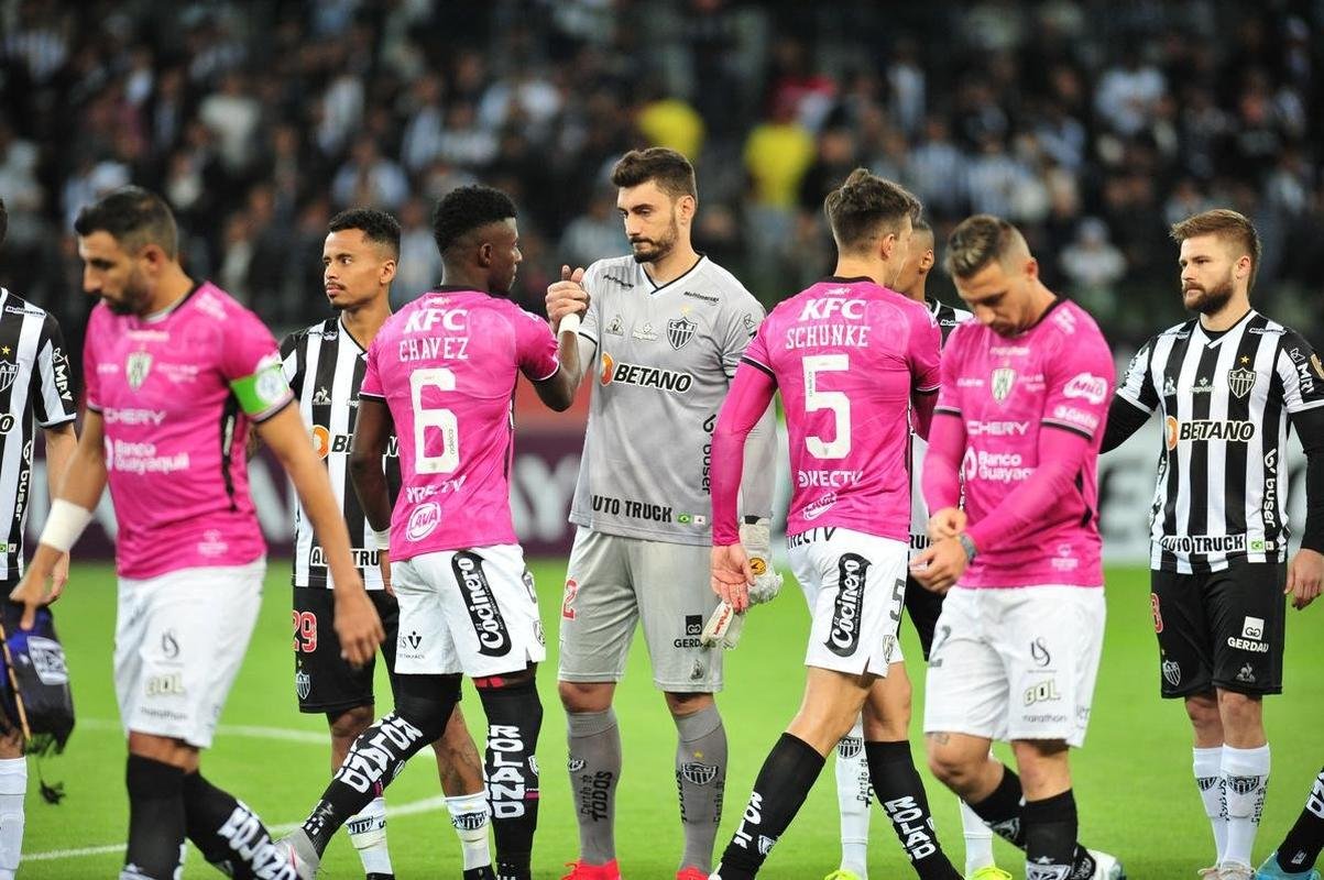 Fotos da partida entre Atltico e Independiente del Valle, no Mineiro, em BH, pela quinta rodada do Grupo D da Copa Libertadores