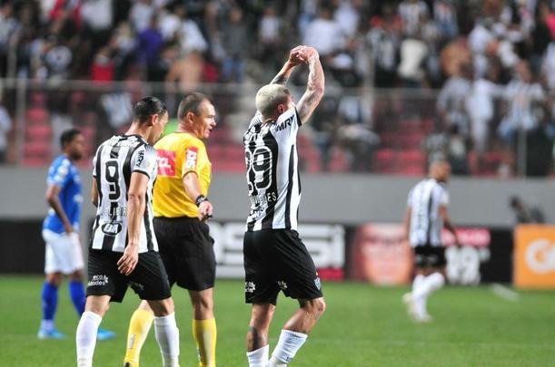 Atltico e Cruzeiro se enfrentaram em jogo do Brasileiro