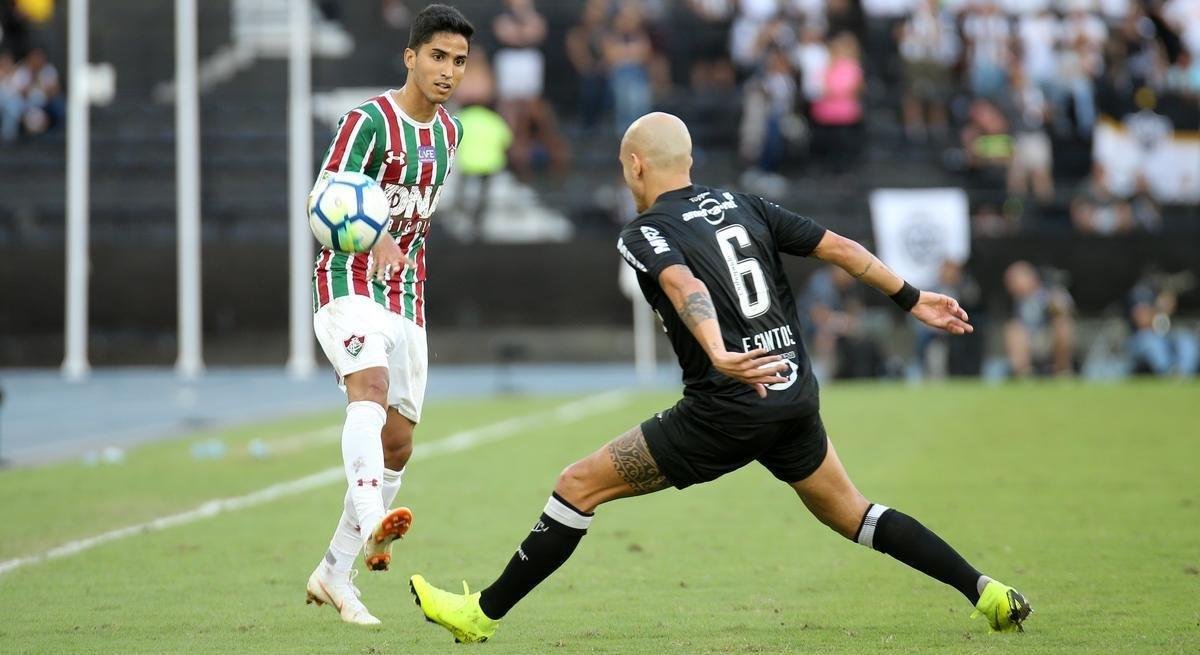 Tcnico Levir Culpi fez sua reestreia no comando do Atltico contra o Fluminense neste domingo, no Estdio Nilton Santos