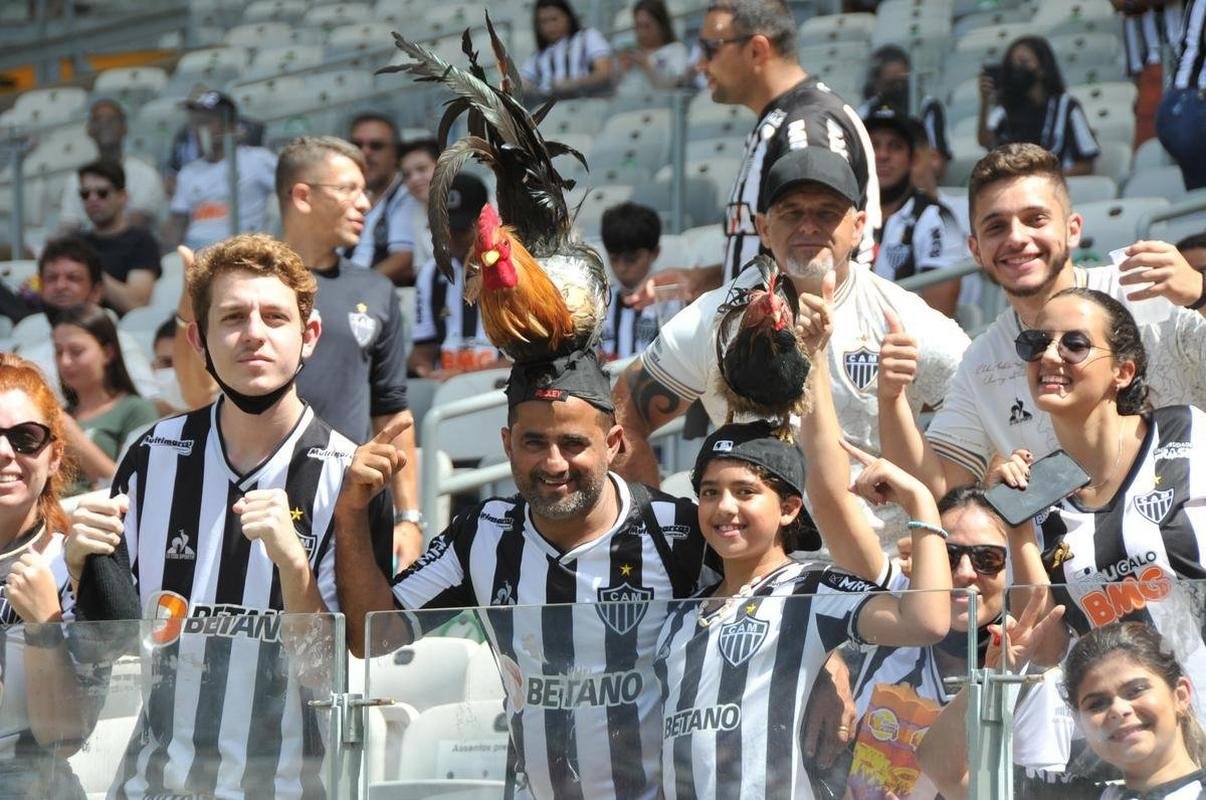 Torcida do Atltico voltou a lotar o Mineiro na partida contra o Fluminense, neste domingo (28/11), pela 36 rodada do Campeonato Brasileiro