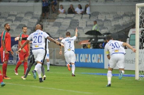 Cruzeiro vence Boa Esporte e segue invicto e lder do Campeonato Mineiro 
