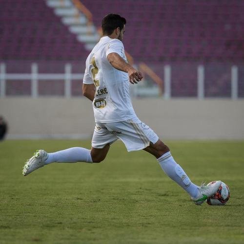 Fotos do jogo entre Confiança e Cruzeiro, pela Série B