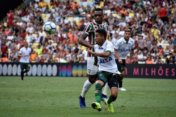 Duelo entre Fluminense e Amrica  da ltima rodada do Campeonato Brasileiro