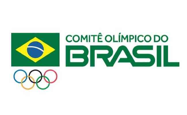 Logomarca do Comitê Olímpico do Brasil, que completa 108 anos nesta quarta-feira 