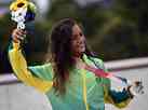 Brincando, Rayssa Leal entra em top 10 de medalhistas olmpicos mais novos