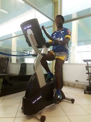 Primeiros reforos do Cruzeiro para 2017, Caicedo e Diogo realizaram exames na Toca da Raposa II