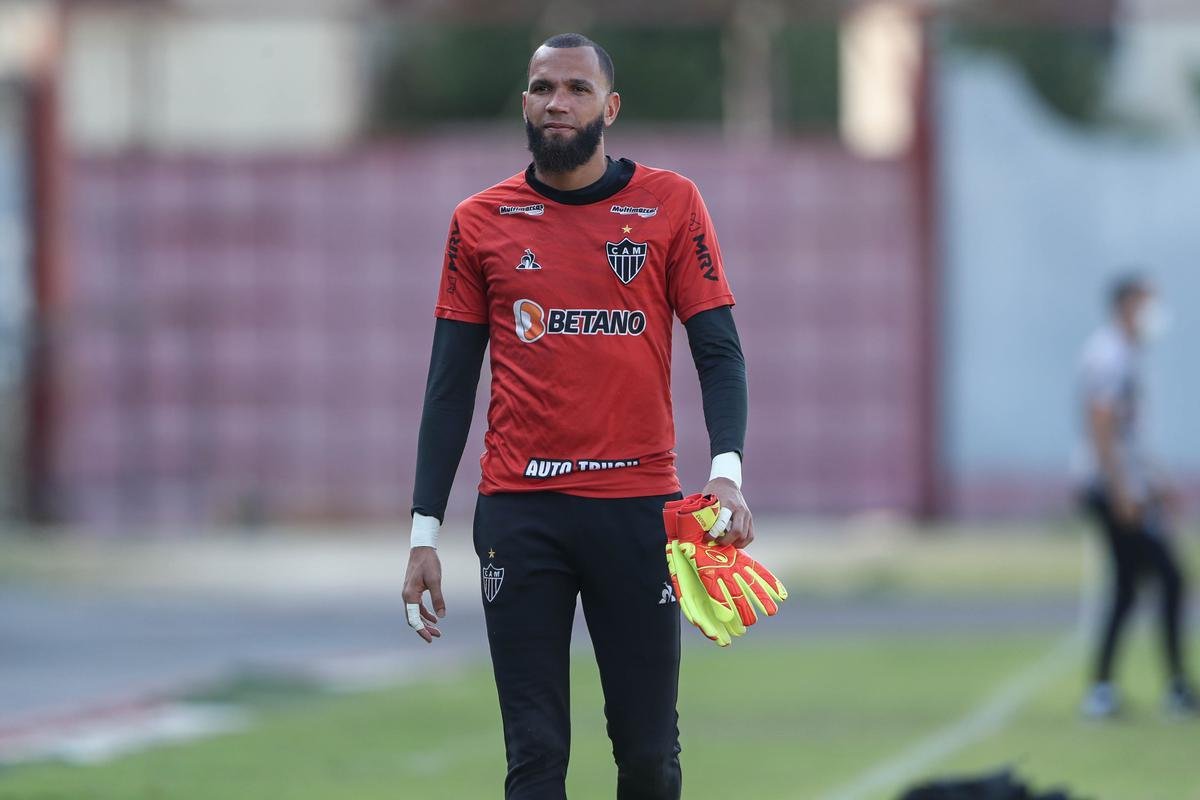 Atlético teve atividade no Estádio Olímpico Brígido Iriarte, em Caracas, antes da estreia na Libertadores