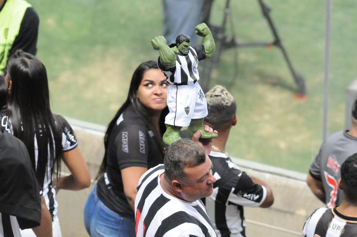 Fotos da vitria do Atltico por 2 a 0 sobre Atltico-GO pelo Campeonato Brasileiro