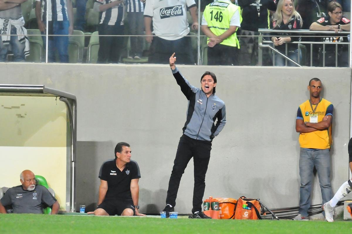 Fotos do jogo desta segunda-feira entre Galo e Furaco