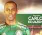 Palmeiras oficializa contratao do jovem atacante Carlos Eduardo