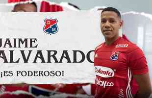 Independiente Medelln (Colmbia) contratou o volante Jaime Alvarado