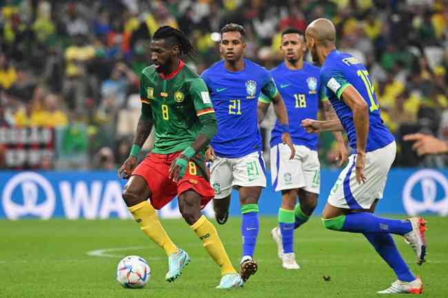 Jogo contra Camarões pode servir de afirmação para reservas do Brasil; siga  ao vivo a Copa do Mundo - Esporte - Extra Online