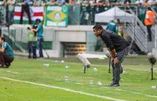 Palmeiras e Atltico ficam no empate por 0 a 0, pela quarta rodada do Campeonato Brasileiro 