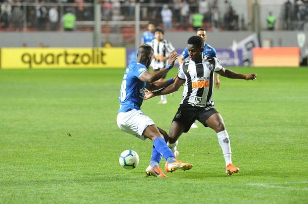 Atltico e Cruzeiro se enfrentaram pelas quartas de final da Copa do Brasil