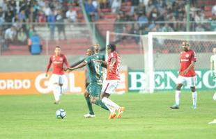 Fotos do jogo entre Amrica e Internacional, no Independncia, pela 15 rodada do Campeonato Brasileiro