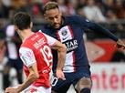Sem Messi e com Neymar s� no 2� tempo, PSG empata sem gols com o Reims
