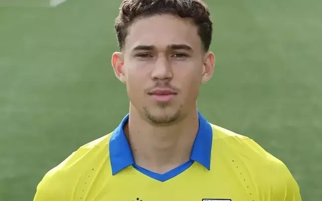 Filho de Gullit, Maxim joga no Cambuur-HOL
