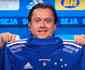 Cruzeiro anuncia plano de sade como novo patrocinador; marca ser estampada na clavcula