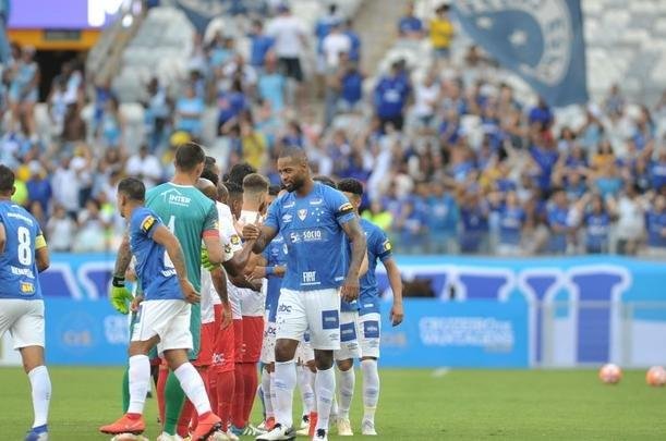 Fotos de Cruzeiro x Tupynambs, no Mineiro, pela sexta rodada do Campeonato Mineiro (Alexandre Guzanshe/EM D.A Press)