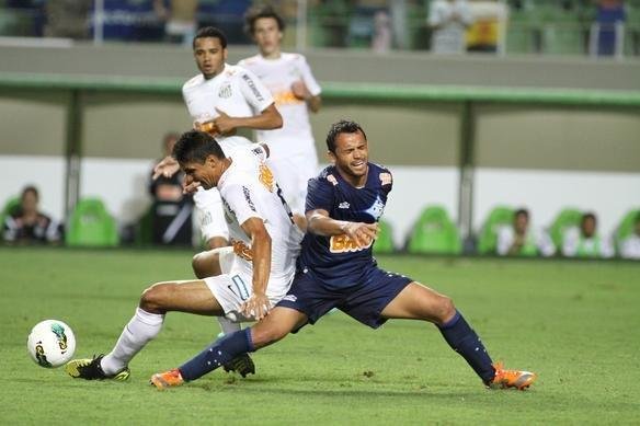 Santos, do craque Neymar, dominou a partida no Independncia e venceu com justia