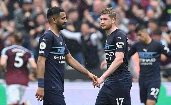 Empate entre Manchester City e West Ham deixa título inglês em aberto