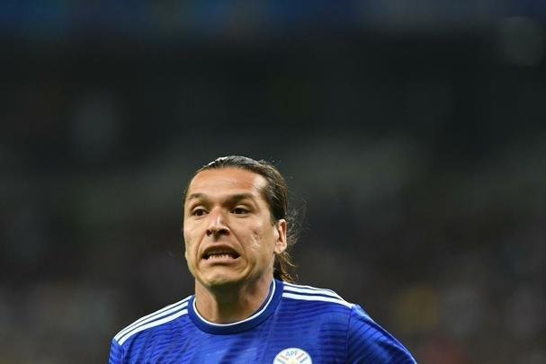 Fotos do empate por 1 a 1 entre Argentina e Paraguai, no Mineiro, pela Copa Amrica